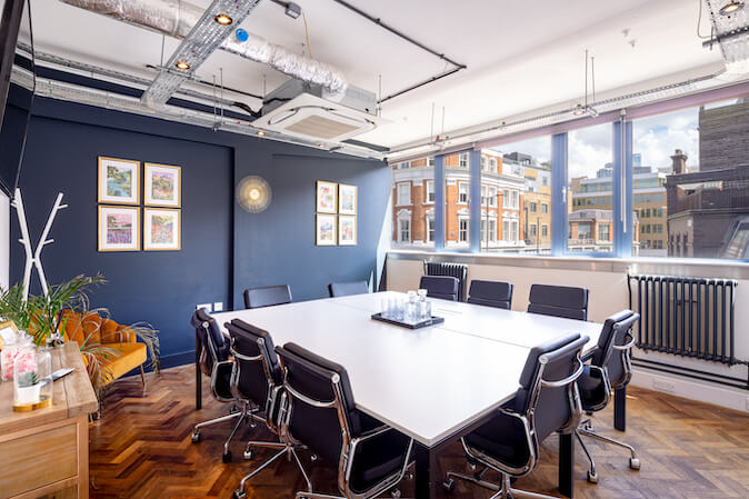 Old street meeting room space