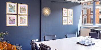 Old street meeting room space